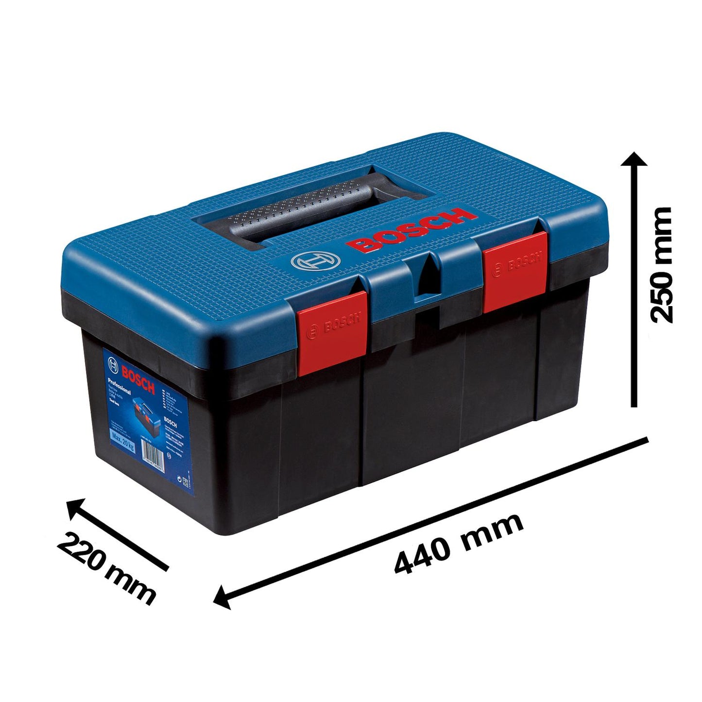 Caja De Herramientas Tool Box - Bosch - Herram.cl