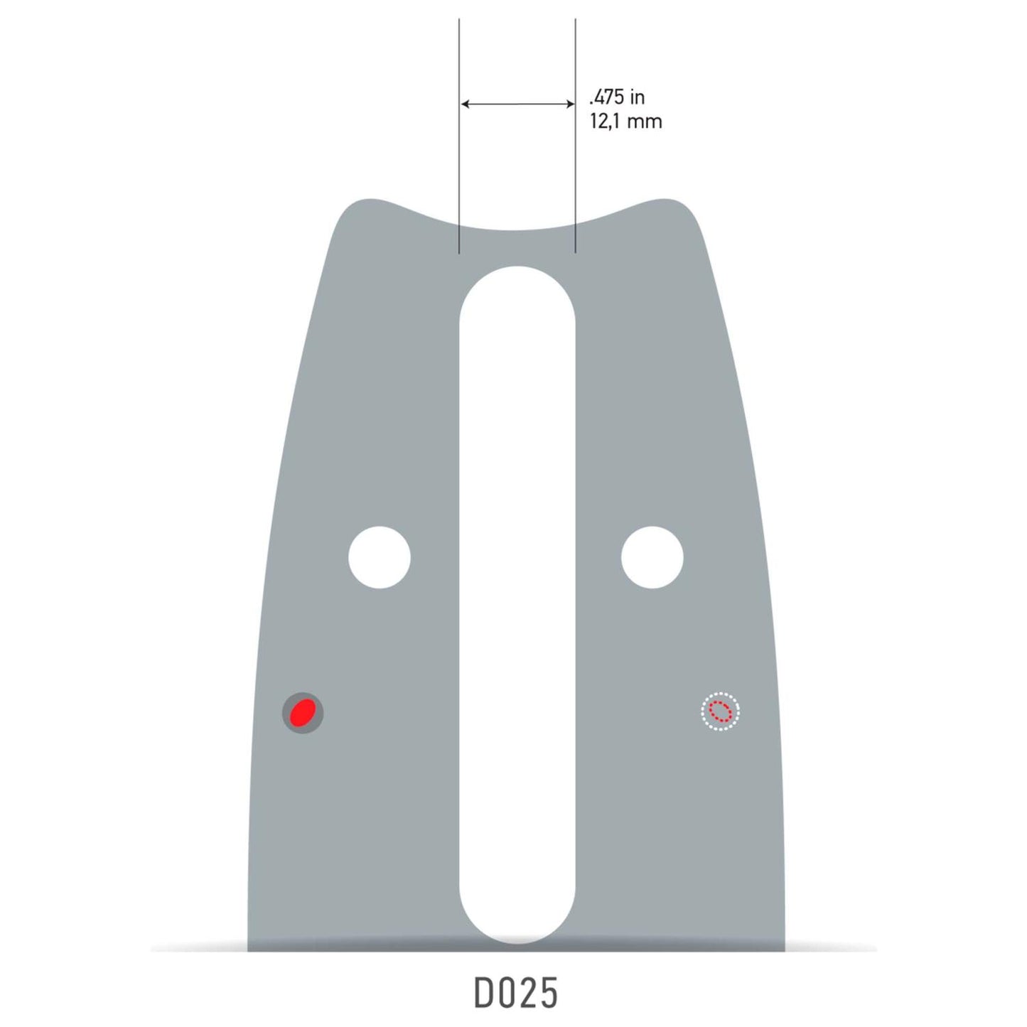 Espada DuraCut 24''/1,6mm/3/8''/84 Eslab - Oregon - Herram.cl
