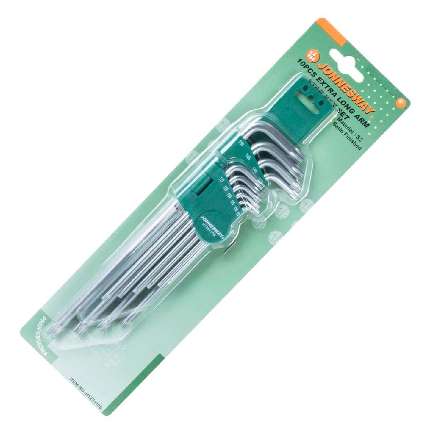 Juego De Llaves Torx Extra Largas 10 Pzas - Jonnesway - Herram.cl