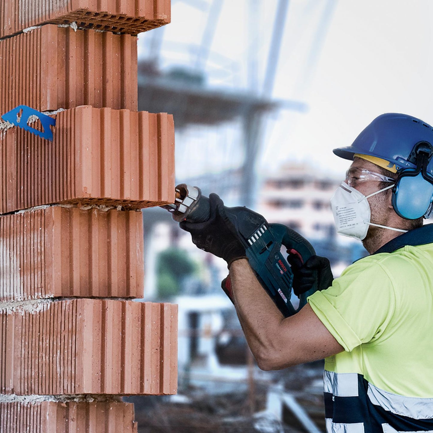 Hoja de Sierra Sable Expert Hollow Brick 300mm - Bosch - Herram.cl