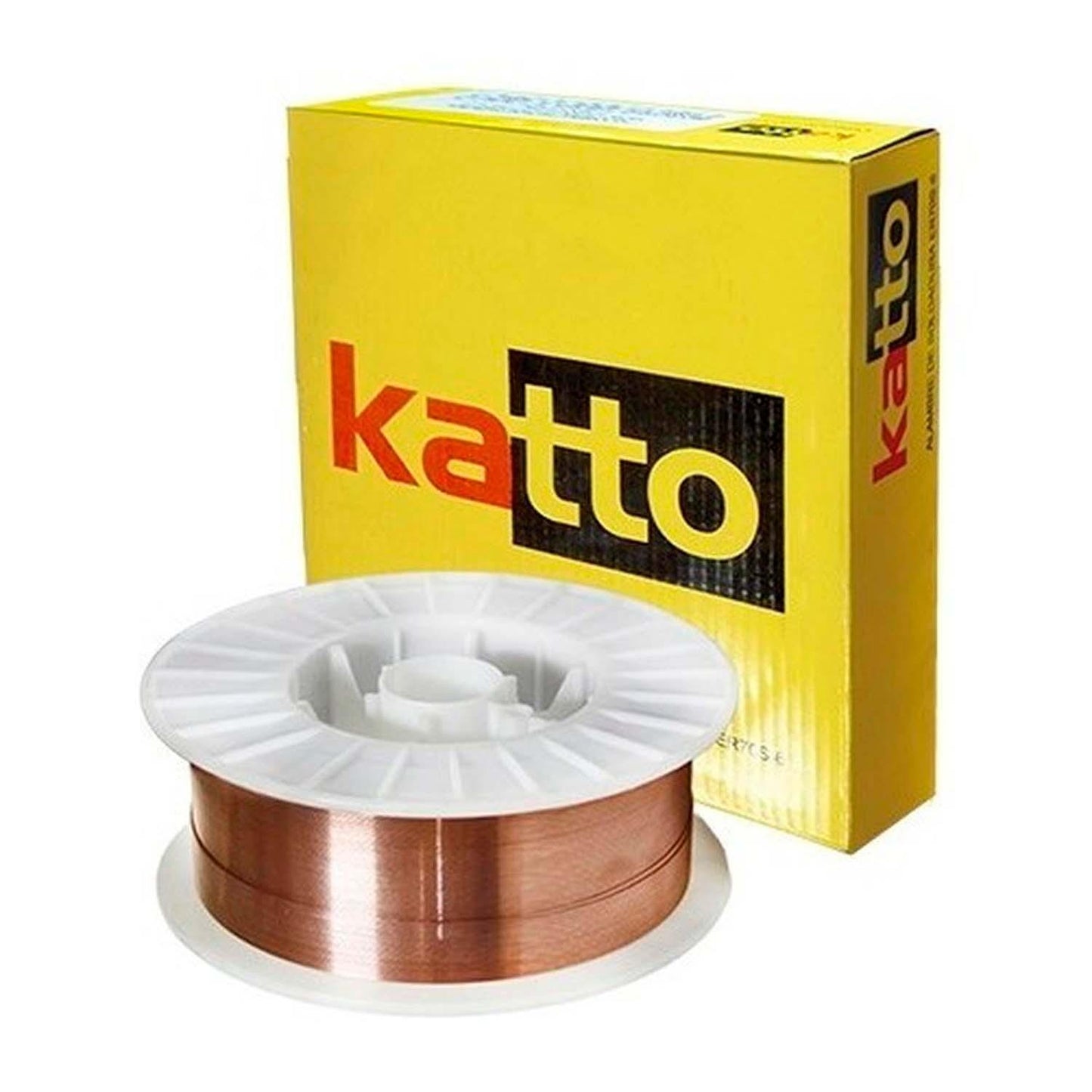 Soldadura Alambre Mig 0,8mm Rollo 15kg (uso Con Gas) Katto - Herram.cl