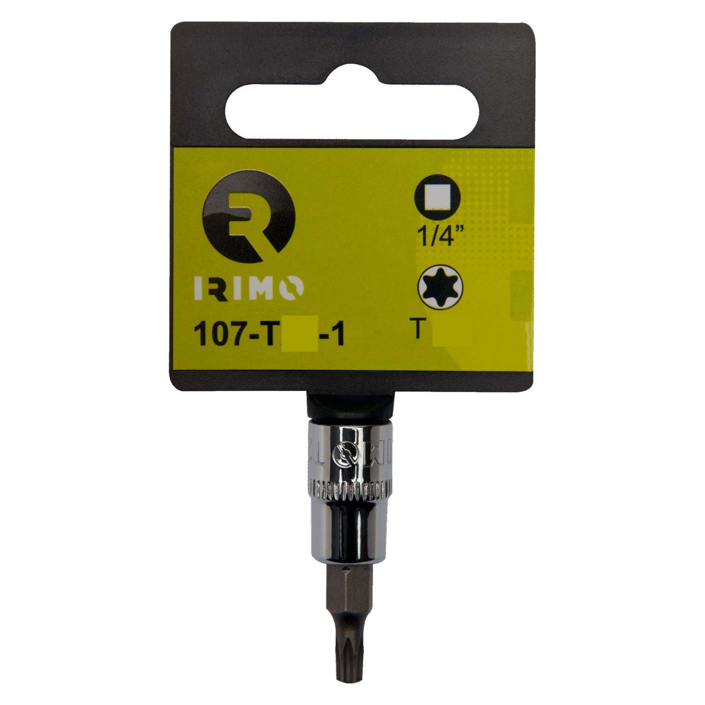 Dado Con Punta Torx De 1/4'' T25 - Irimo - Herram.cl