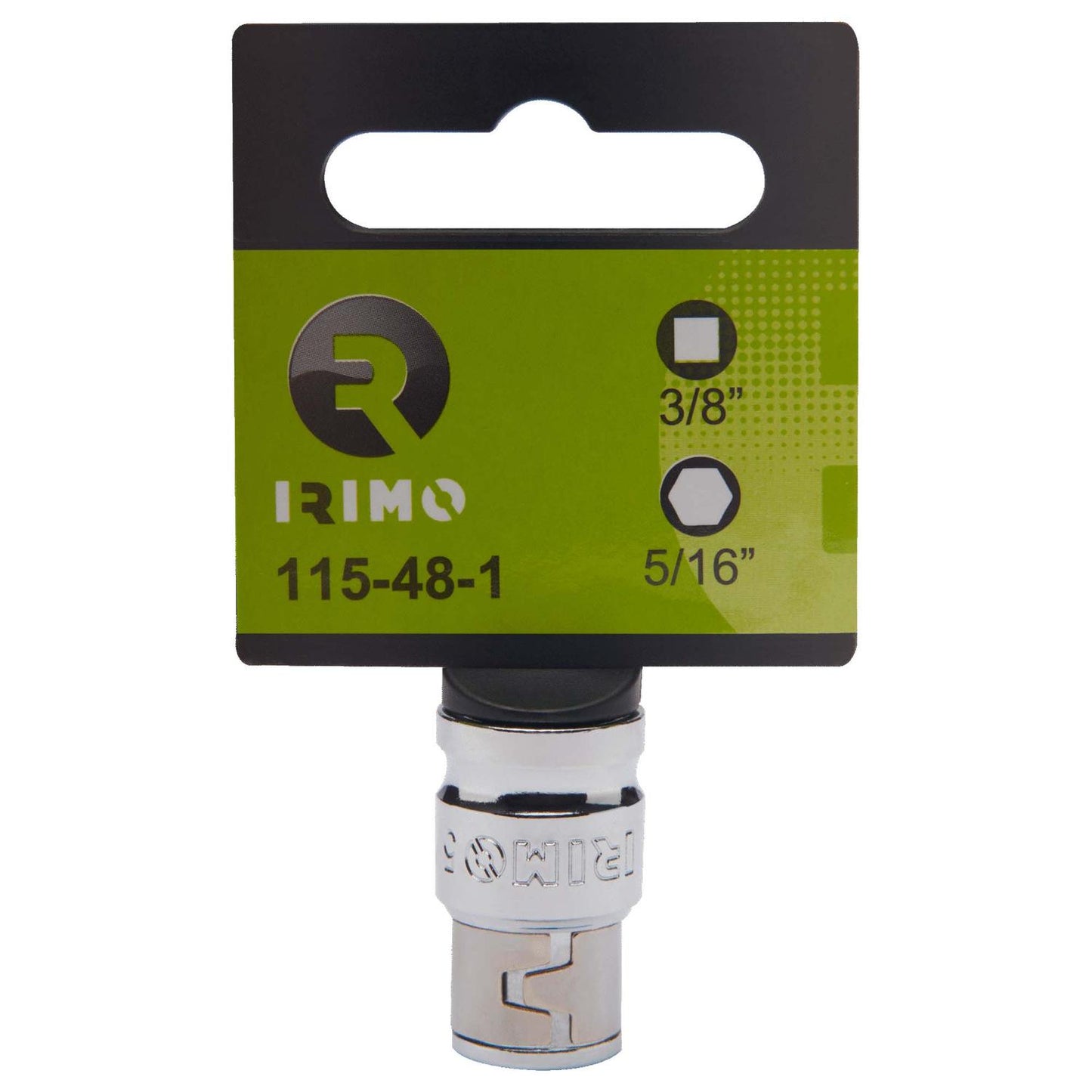 Portapuntas Hexagonal De 3/8'' Para 5/16'' - Irimo - Herram.cl