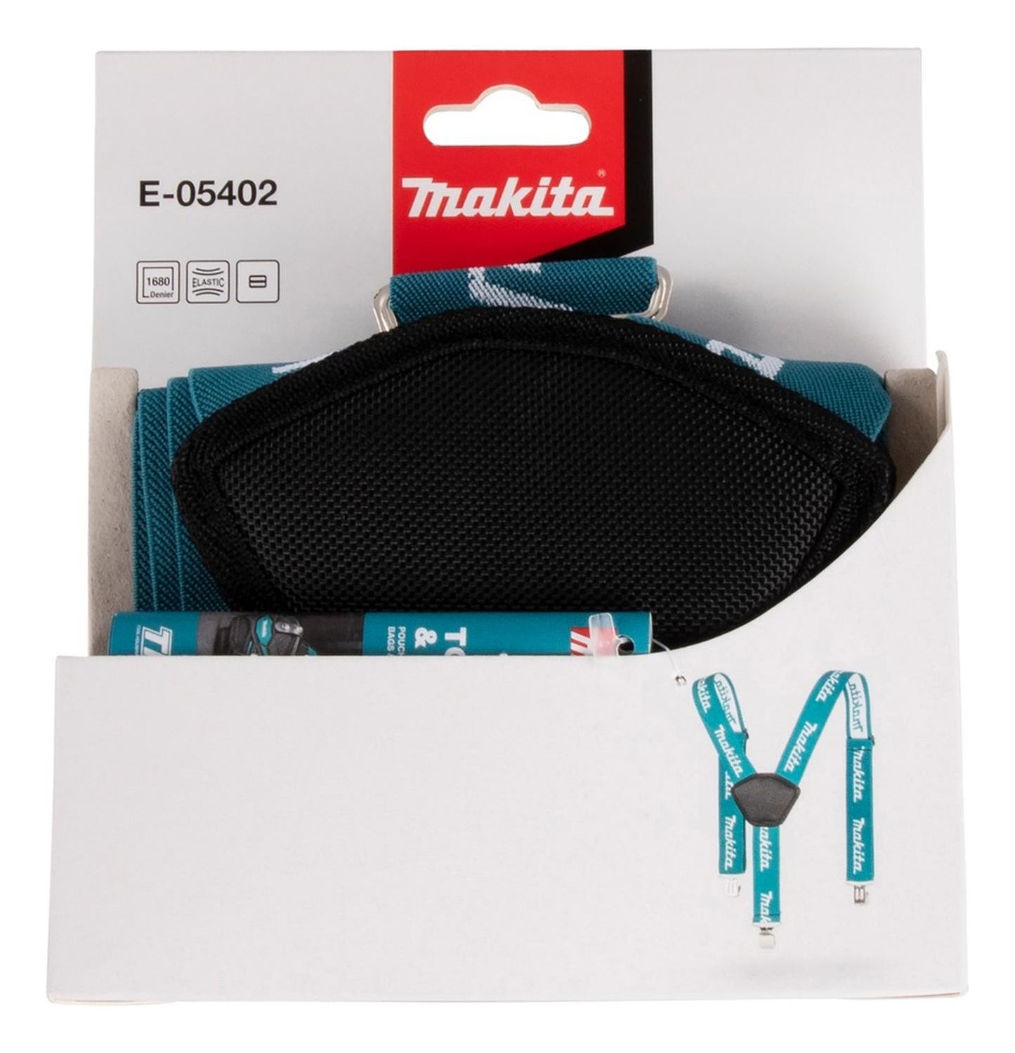 Tirantes Textil Con Clip Makita E - 05402 - Herram.cl