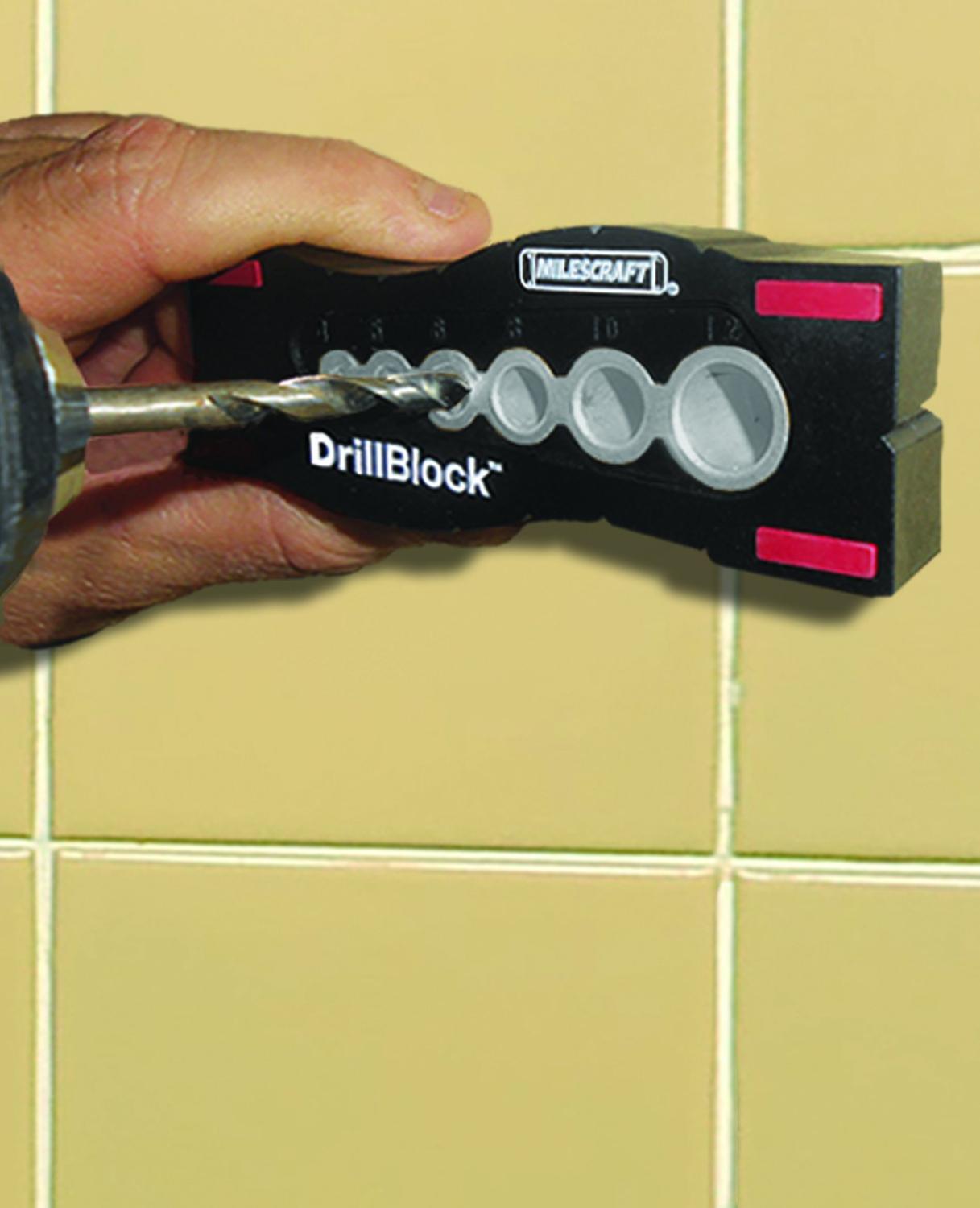 Guía Para Perforar Orificios Rectos - Milescraft - Herram.cl