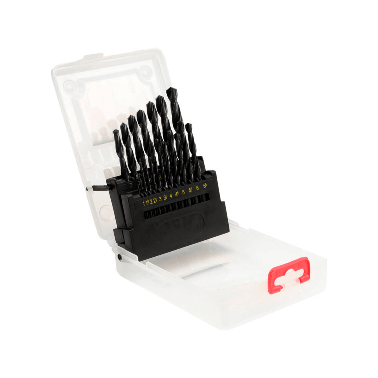 Set Brocas Metal 1 - 10mm 19 Pzas - Yato - Herram.cl