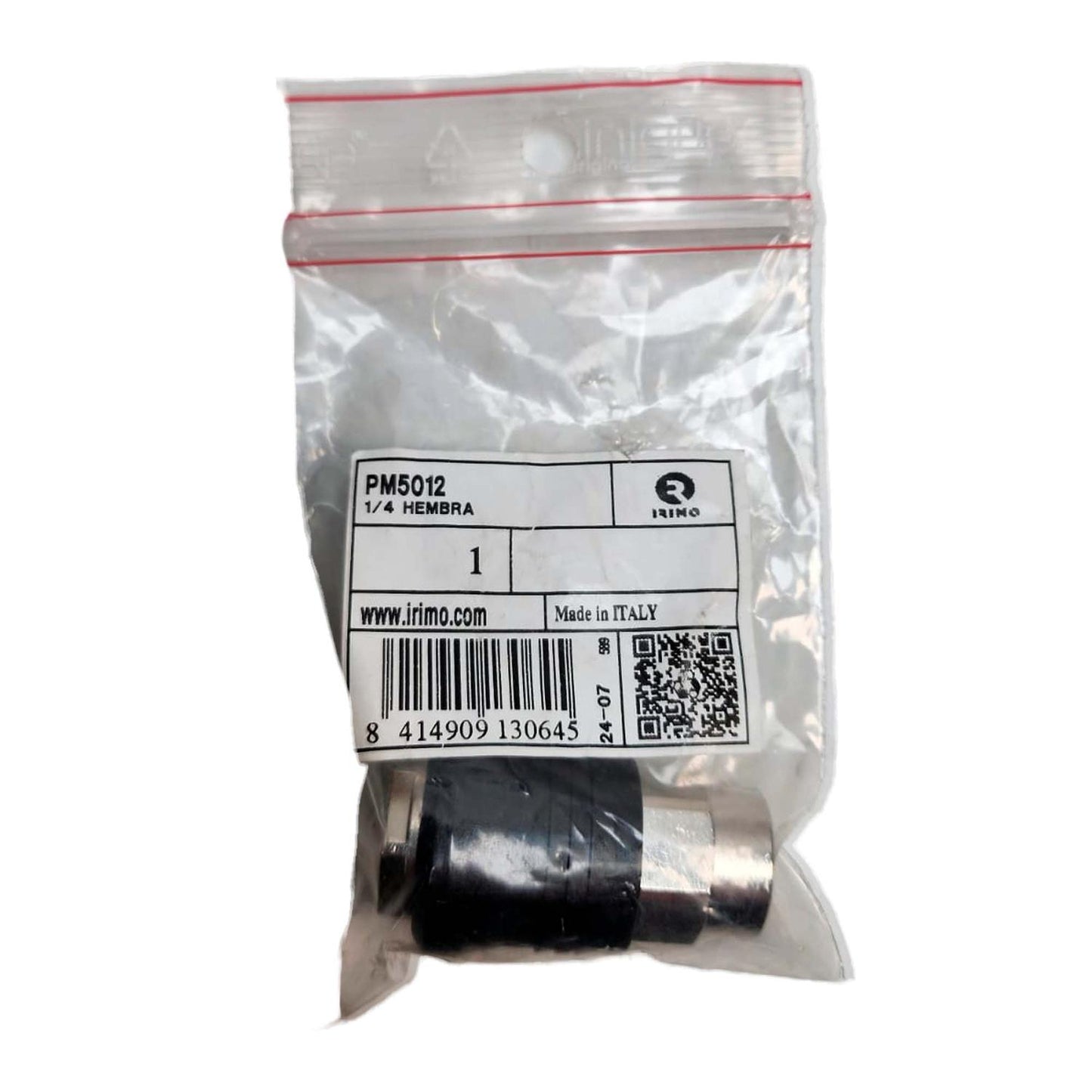 Conector Rápido Hembra 1/4 Línea de aire - Irimo - Herram.cl
