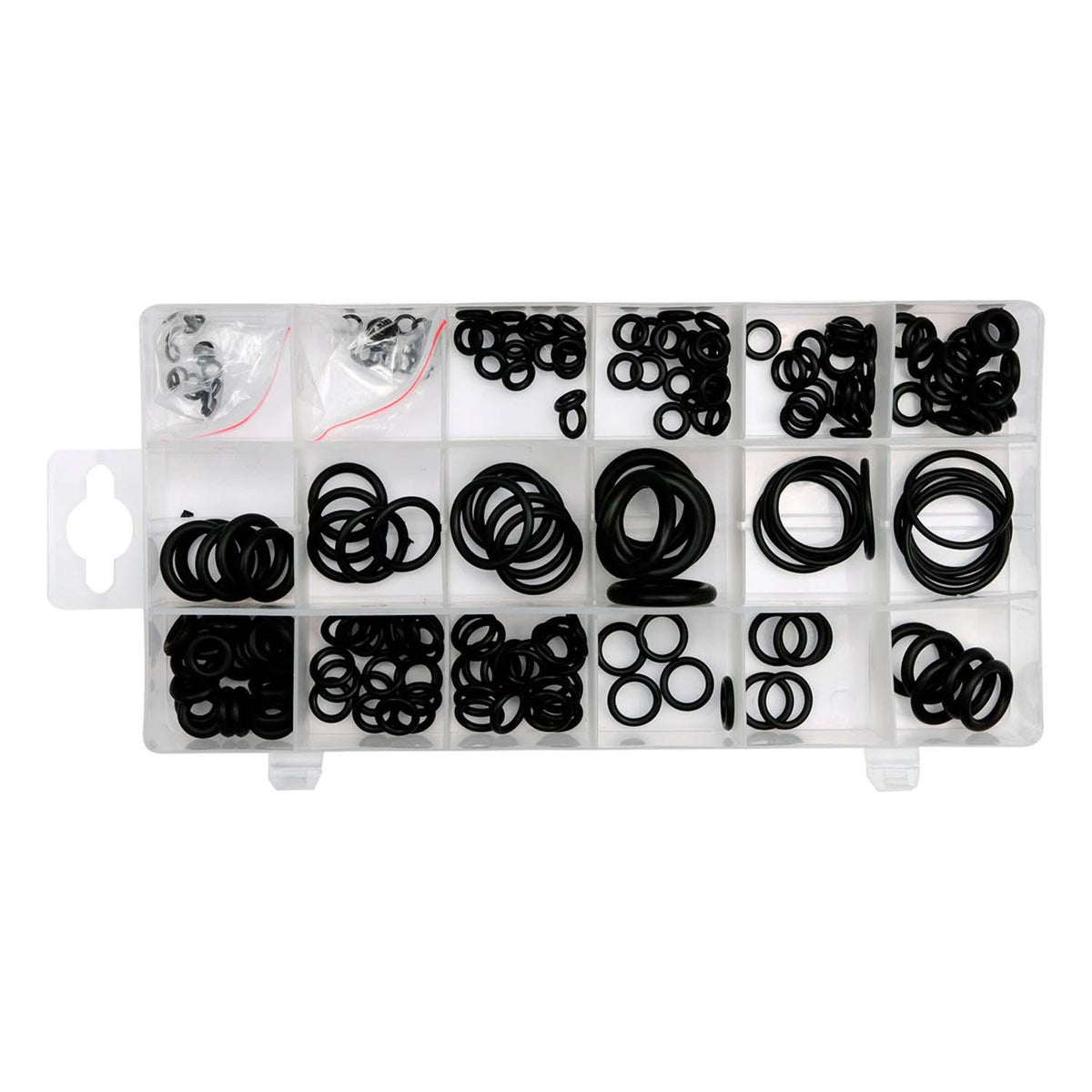 Surtido O-Rings NBR YATO YT-06877 225 Pzs Sellos Goma - Herram.cl