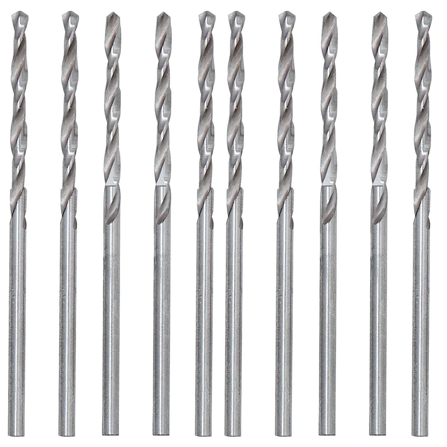 Pack Brocas Para Metal HSS 2x49mm 10 Pzas - DeWALT - Herram.cl