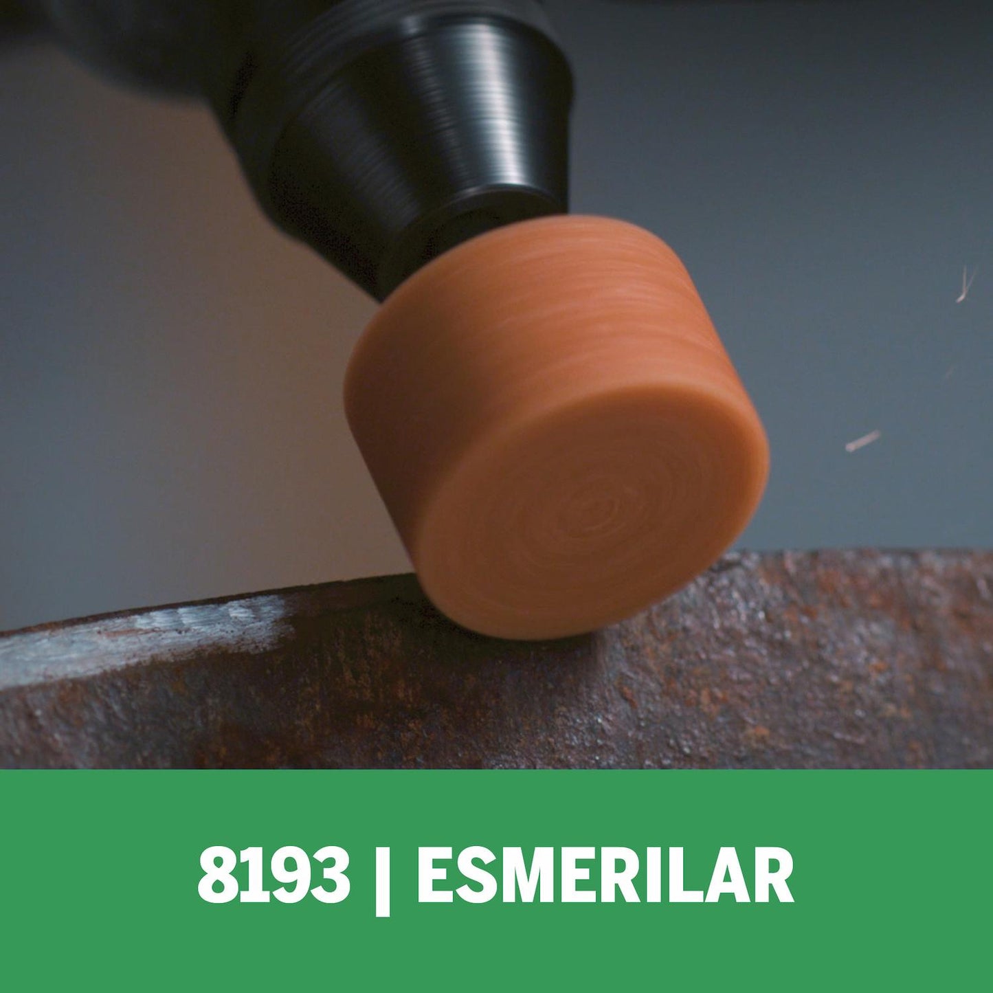 Piedra Esmerilar Oxido de Aluminio 15.9mm (8193) - Dremel - Herram.cl