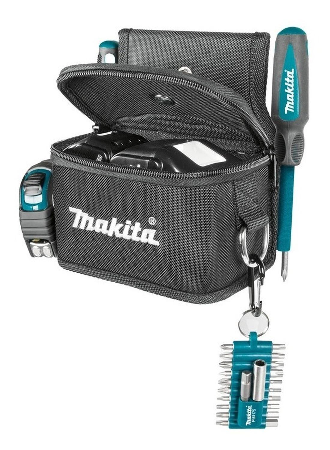 Bolso Con Cierre Superior Makita E - 05206 165x175x105mm - Herram.cl