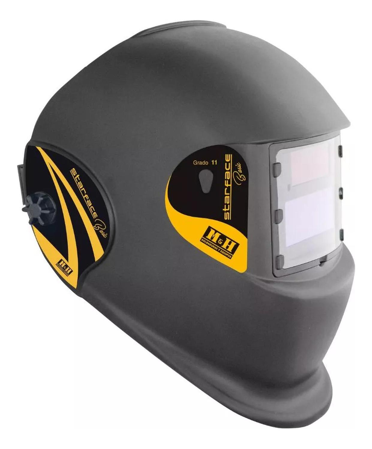 Máscara De Soldar Fotosensible Starface - M&H - Herram.cl