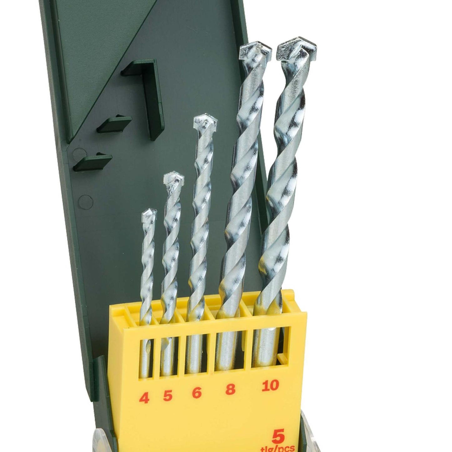 Set de brocas para Concreto 4, 5, 6, 8, 10mm - Bosch - Herram.cl