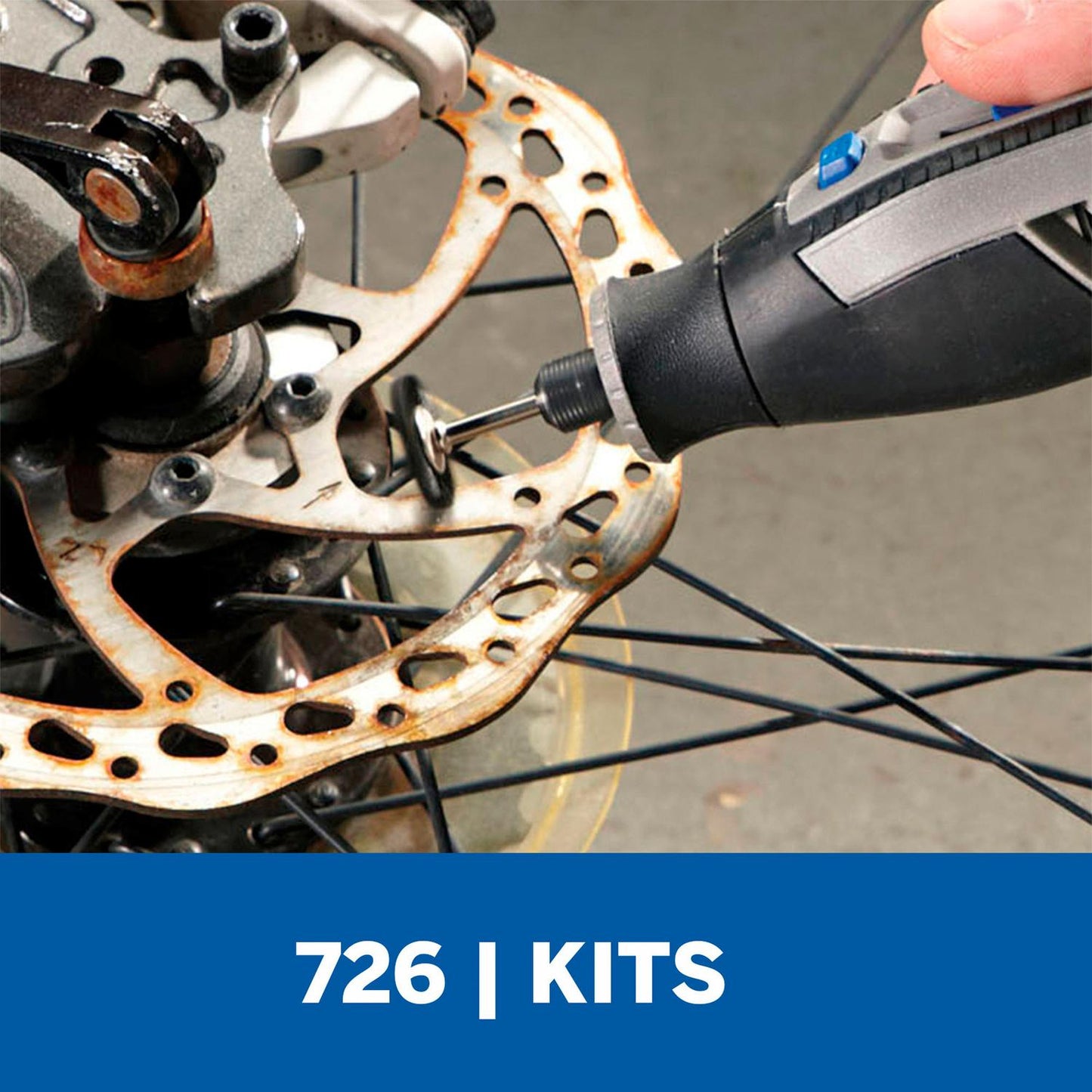 Micro Kit De Limpieza Y Pulido 20 Pzas (726) - Dremel - Herram.cl