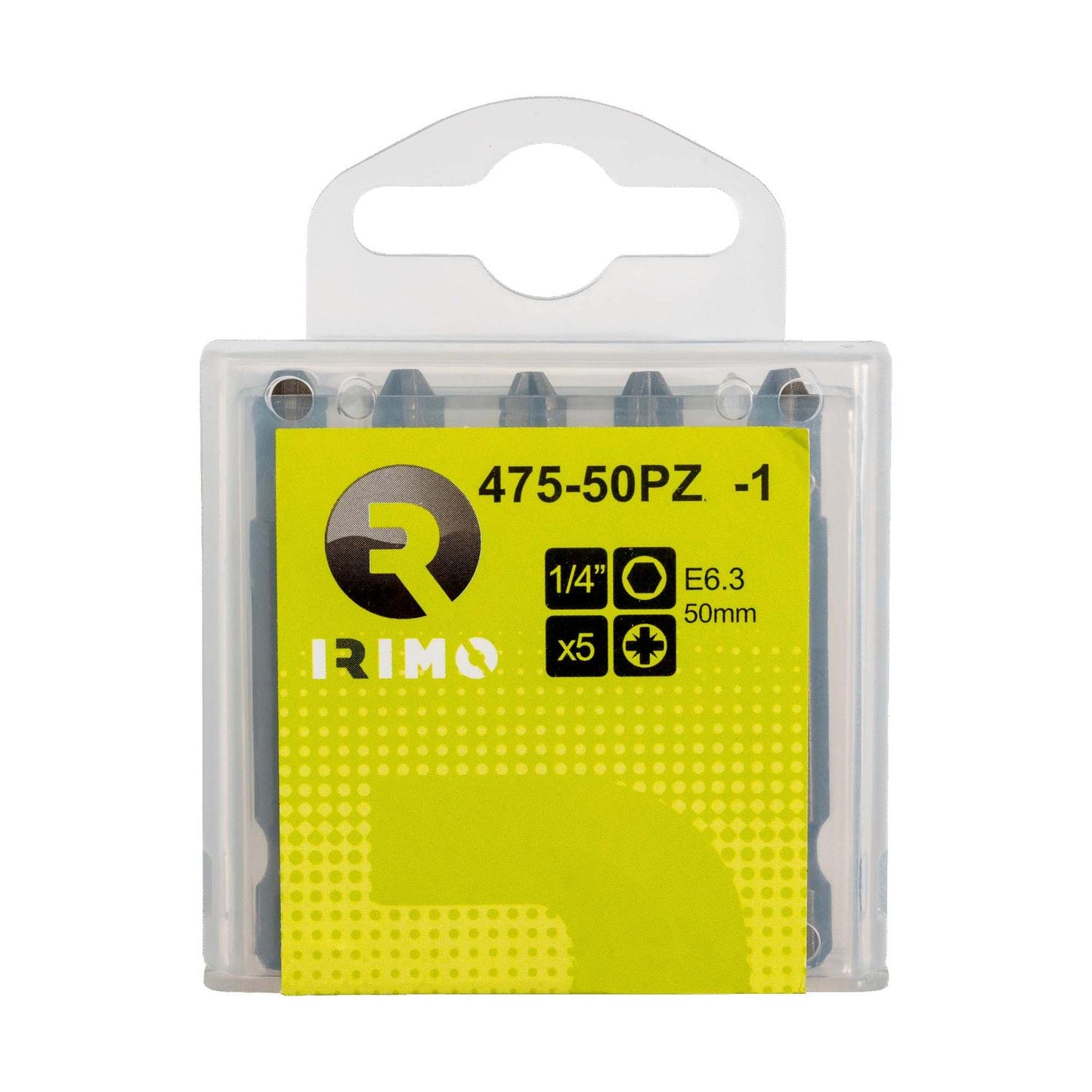 Puntas de Atornillar PZ3x50mm 5 Pzas - Irimo - Herram.cl