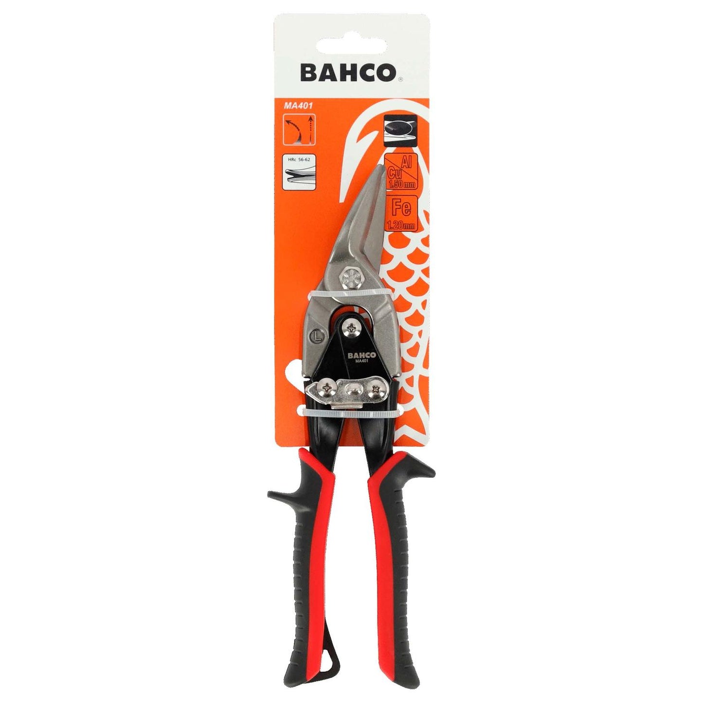 Tijeras Hojalatera De Corte Izquierdo 10'' - Bahco - Herram.cl