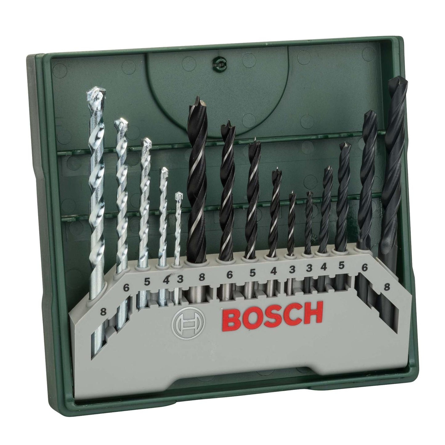 Juego de Brocas Bosch Mini - X - Line 15 Piezas - Herram.cl