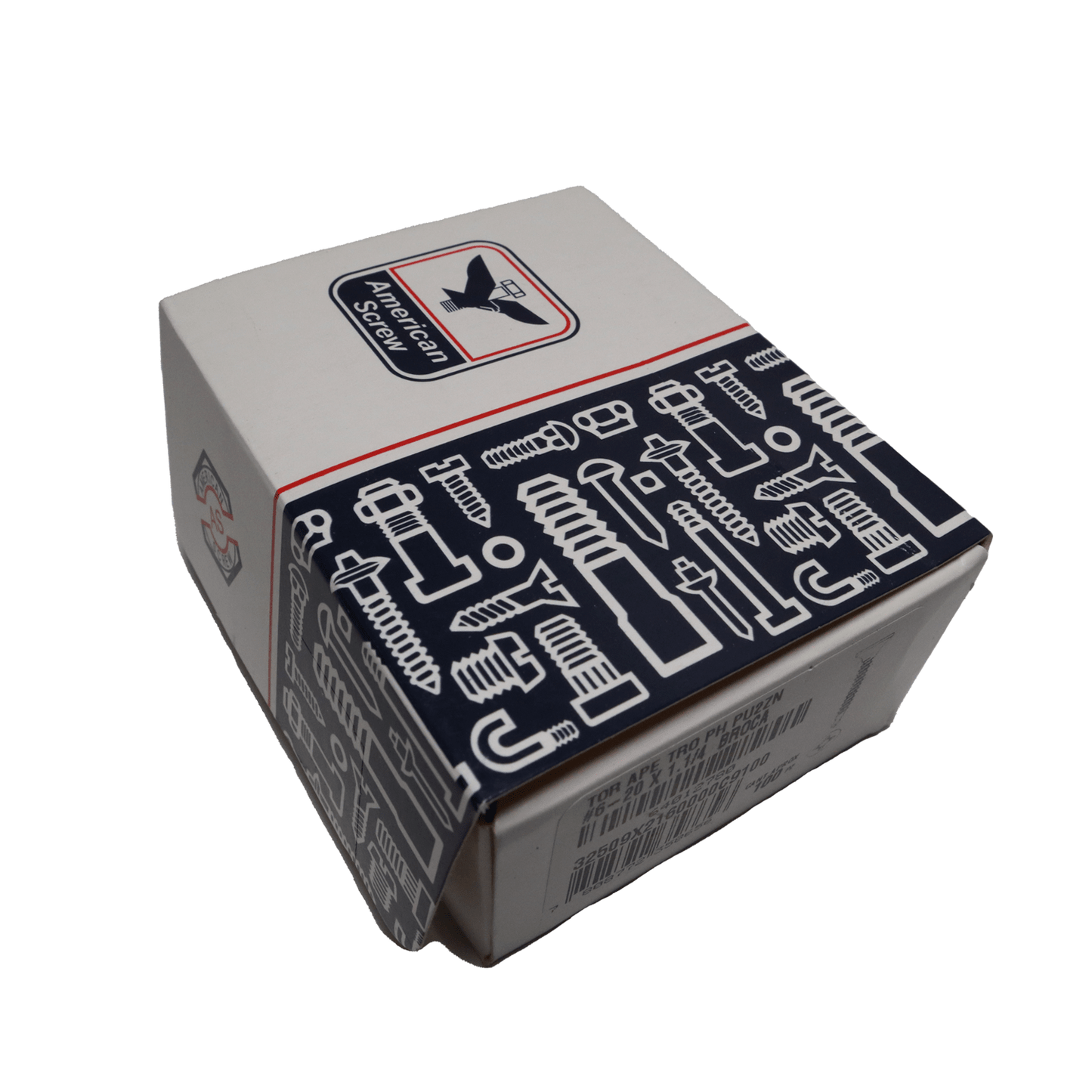 Tornillo Volcanita Zn 6 - 20 X 1.1/4'' 100uds. American ScreW - Herram.cl