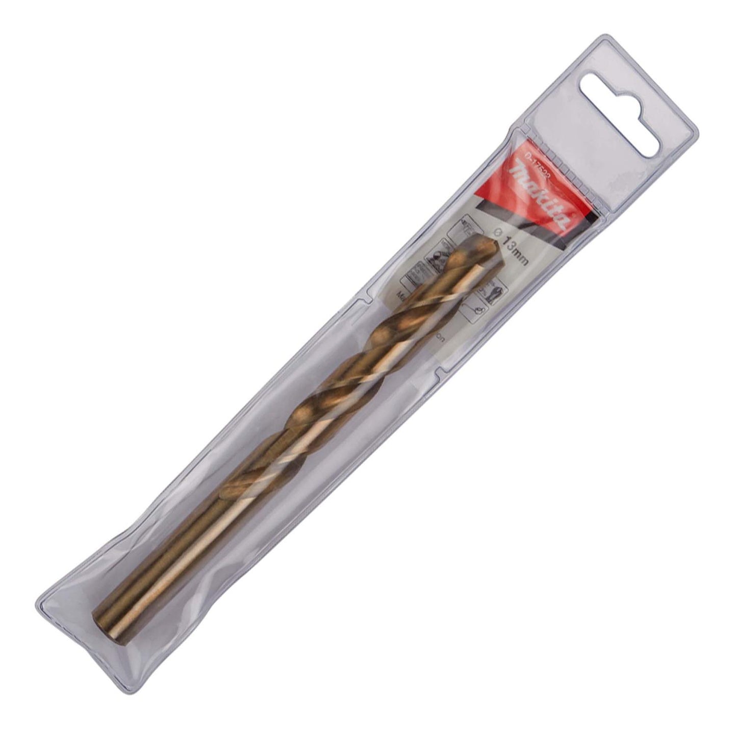 Broca Para Metal HSS - Co (Cobalto 5%) 13x151mm - Makita - Herram.cl