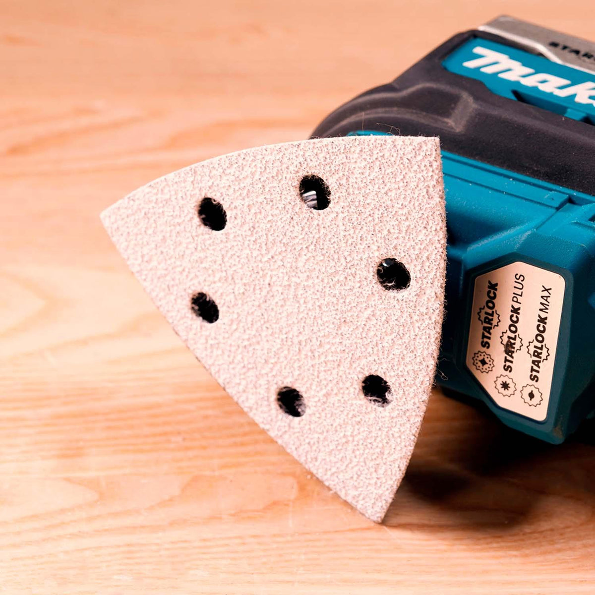 Set Lija Delta Makita 94mm Pintura A60-A320 Velcro 10pz - Herram.cl