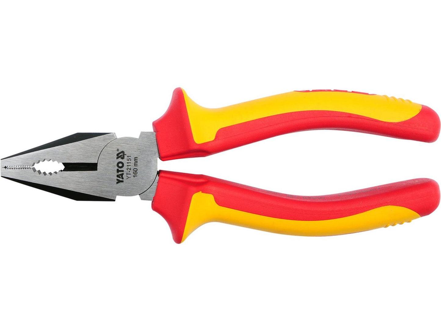 Alicate Universal Aislado 1.000 V / 6'' - Yato - Herram.cl