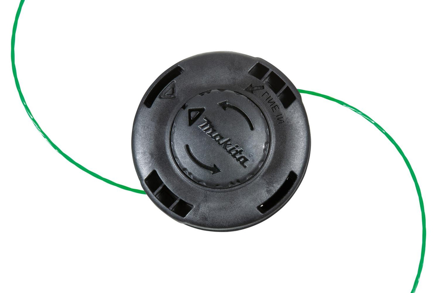 Cabezal Nylon Auto B Y F M8 X 1.25 RH 4’’ 2,0mm x 4m - Makita - Herram.cl