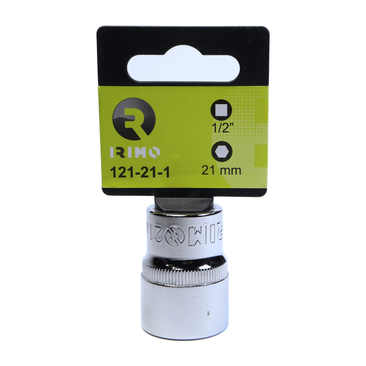 Dado Hexagonal De 1/2'', 21mm - Irimo - Herram.cl