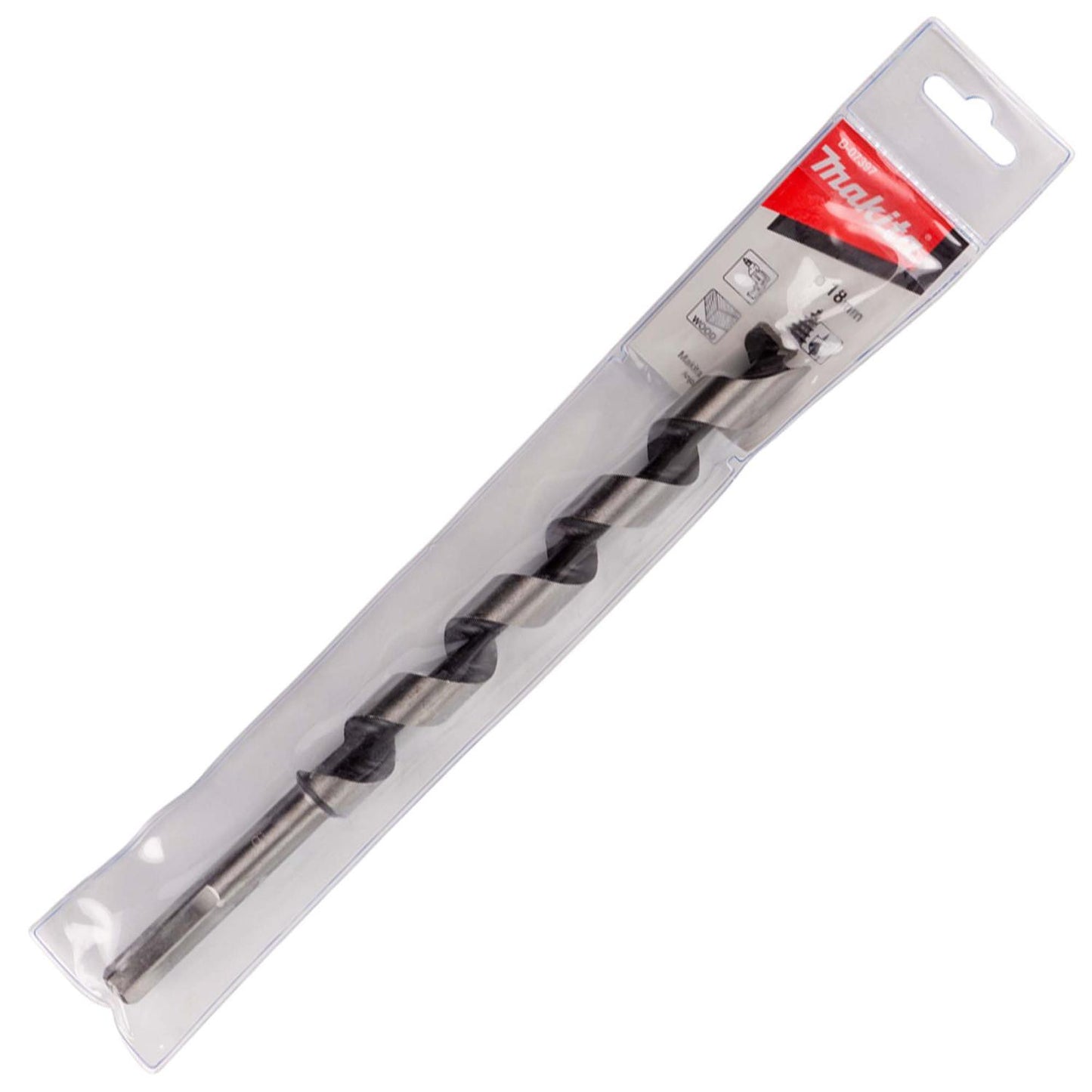 Broca Para Madera 18x180x250mm (Tipo Barreno) - Makita - Herram.cl