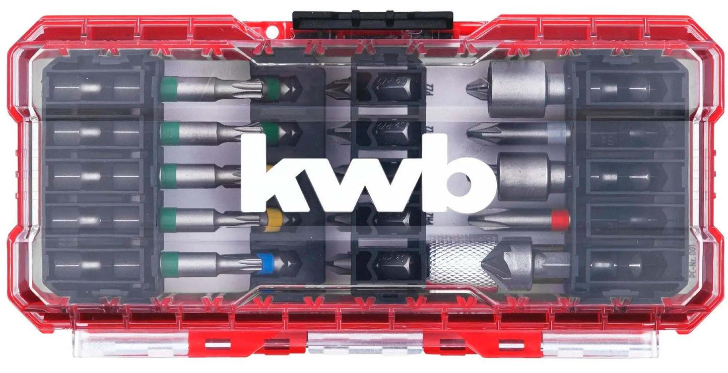 Juego de Puntas S - CASE 28 Pzas - kwb - Herram.cl