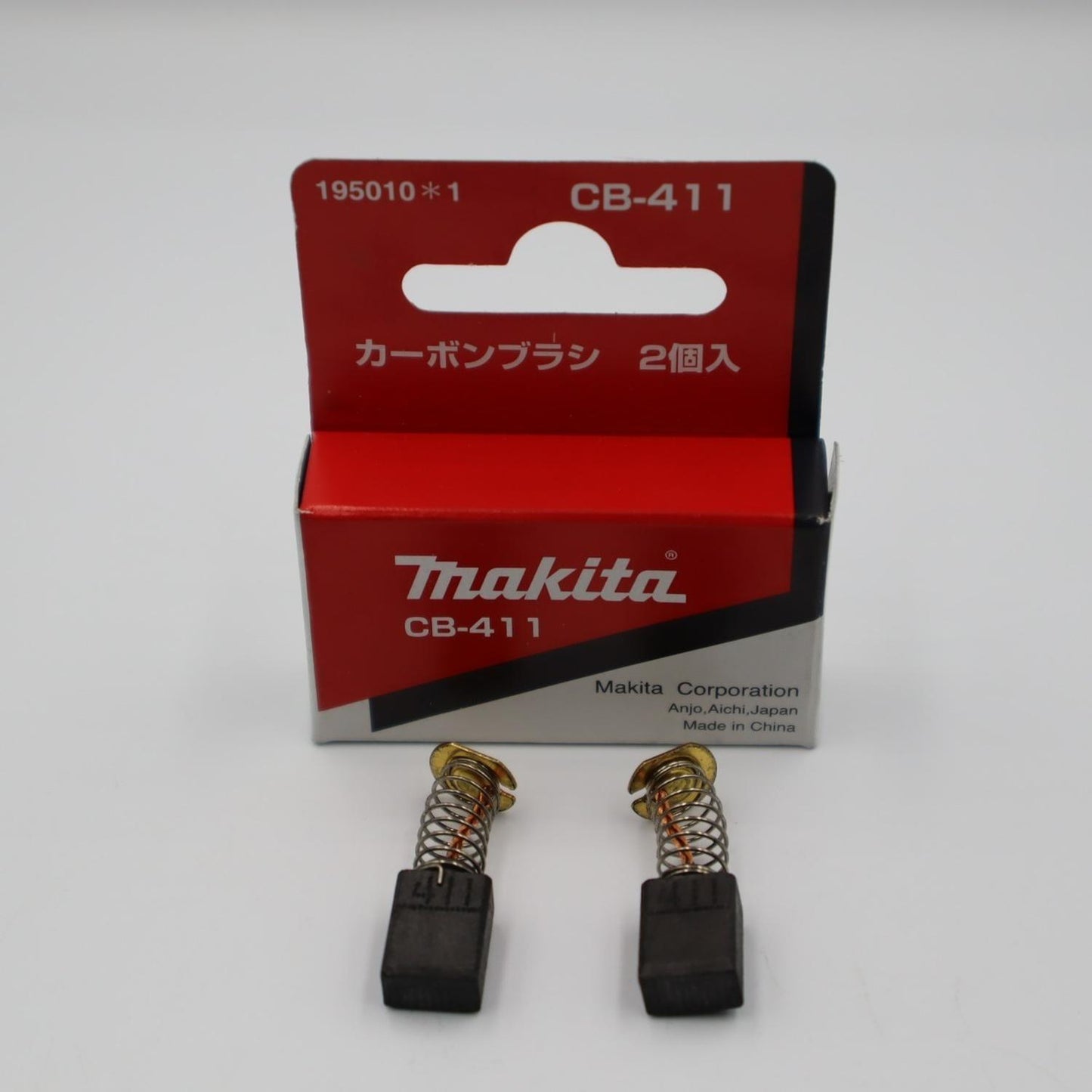 Carbón Makita Cb - 411 Cod. 195010 - 1/ Pkp0800 - m3700 - rp0700c - Herram.cl