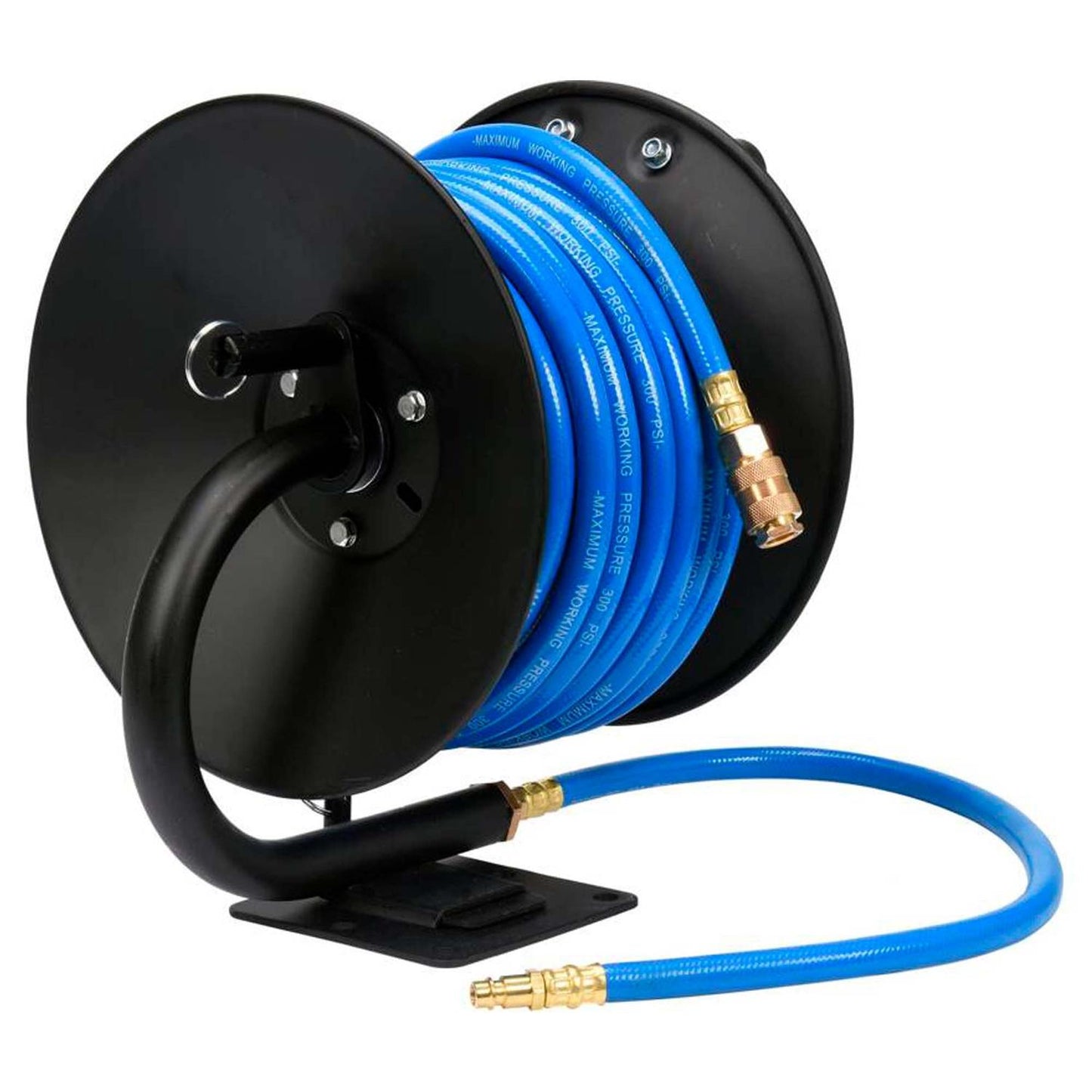 Carrete Manguera de Aire 15 m - Yato - Herram.cl