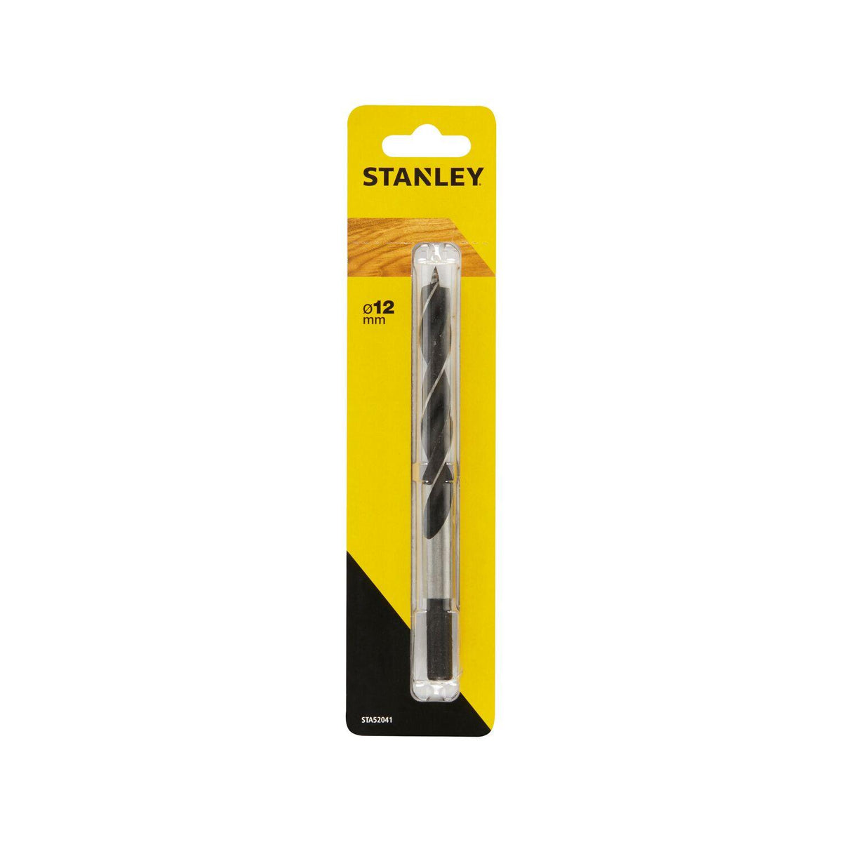 Broca Stanley Bradpoint Madera 12mm Punta Centradora Cr-V - Herram.cl