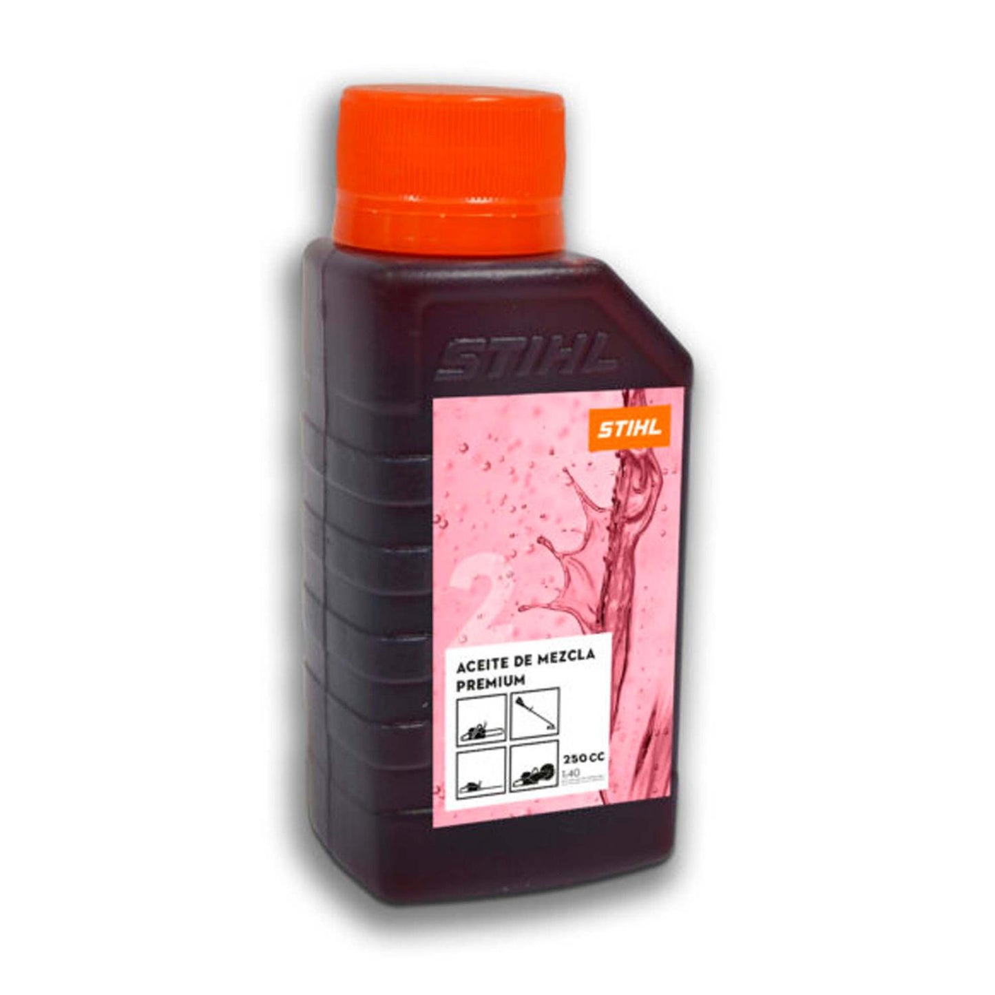 Aceite Mezcla Premium 2T/ 1:40 / 250cc - Stihl - Herram.cl