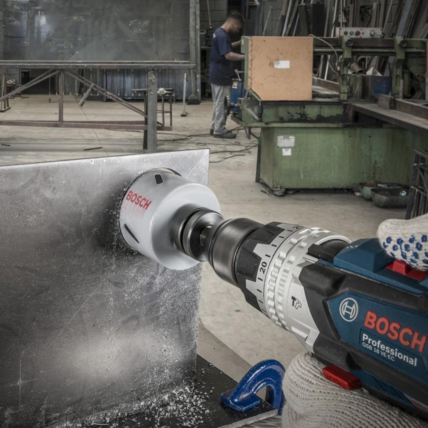 Sierra Copa Bi - metal 22mm (7/8'') - Bosch - Herram.cl