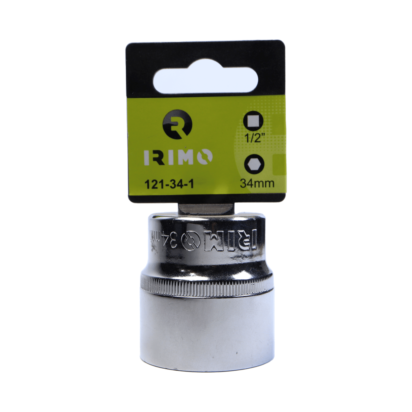 Dado Hexagonal De 1/2'', 34mm – Irimo - Herram.cl