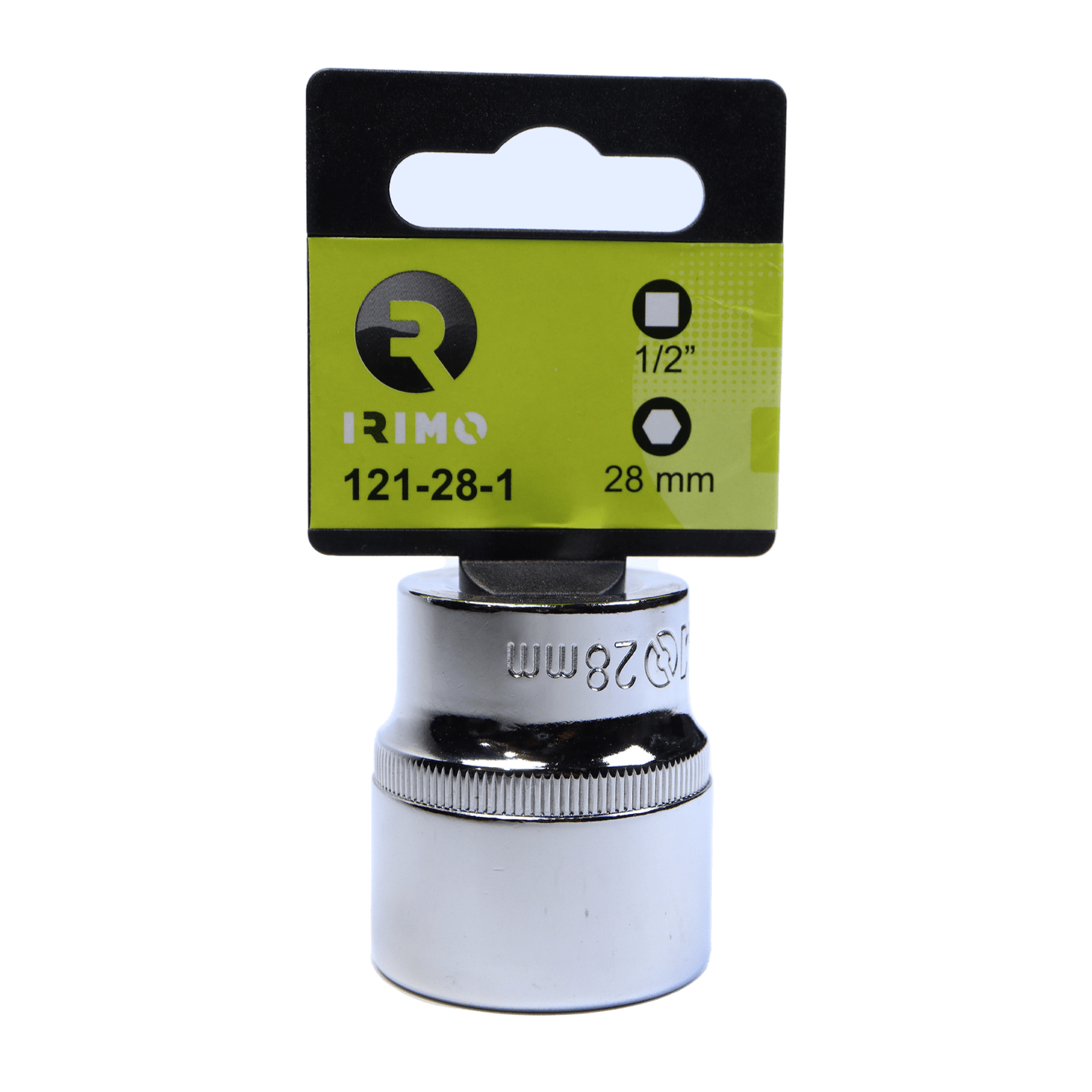 Dado Hexagonal De 1/2'', 28mm – Irimo - Herram.cl