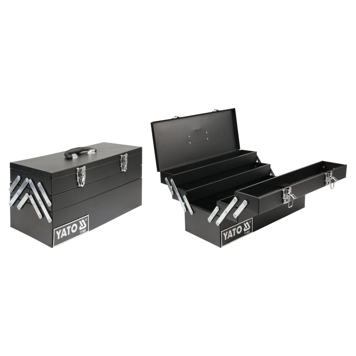 Caja Herramientas Yato YT-0885 Cantilever Acero 460x200mm - Herram.cl