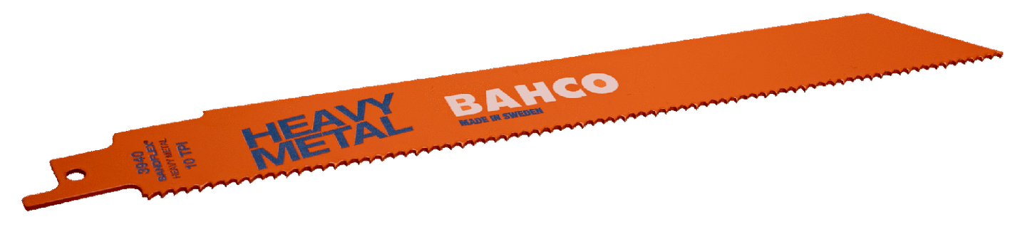 Pack 2 Hojas Sierra Sable Sandflex Hevy Metal 228mm - Bahco - Herram.cl