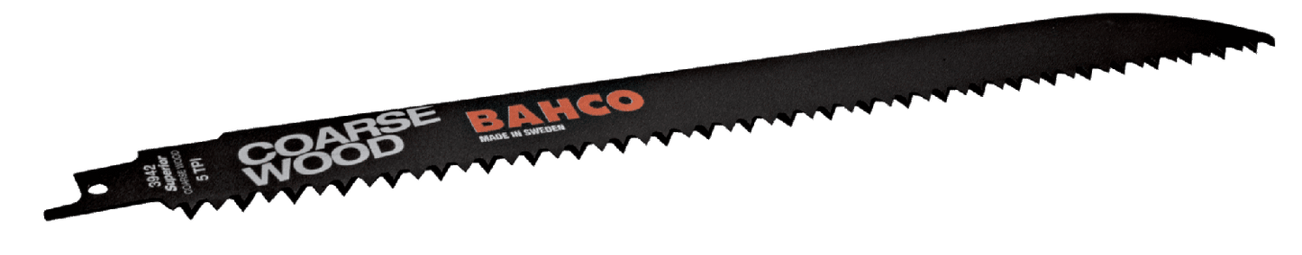 Pack 2 Hojas De Sierra Sable HCS Madera Gruesa 300mm - Bahco - Herram.cl