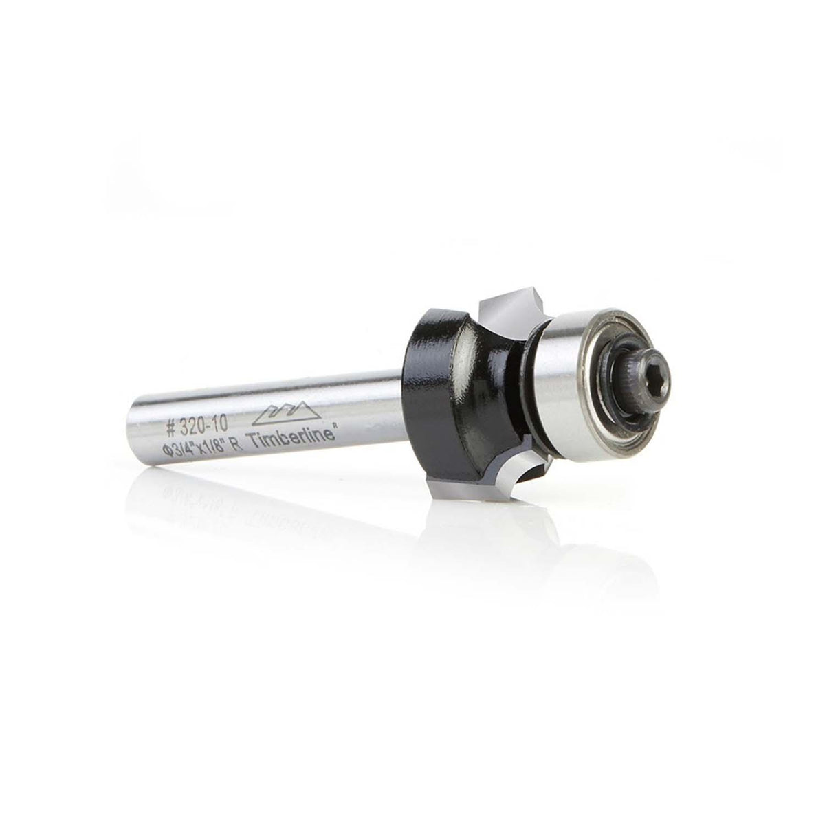 Fresa Redondear Cantos R3.2mm Vástago 1/4'' - Timberline - Herram.cl