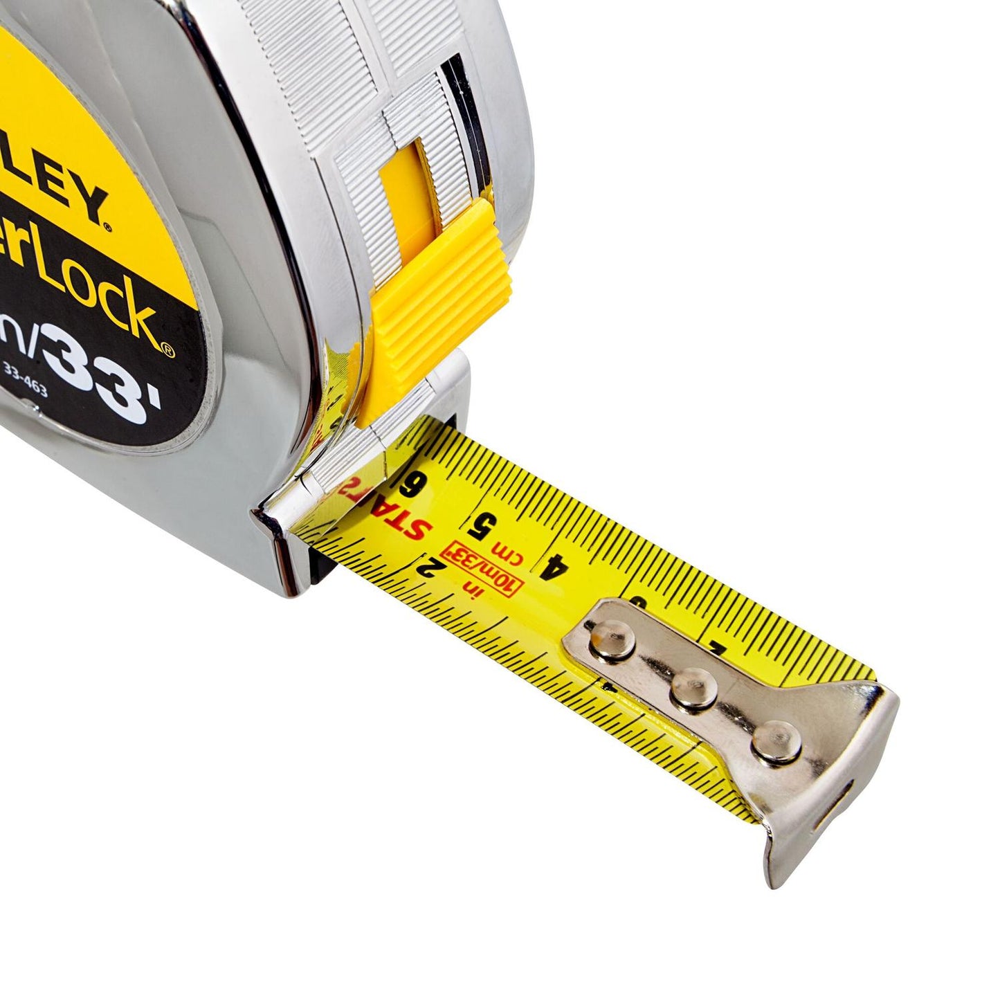 Huincha De Medir Powerlock 10m/ 33' (33 - 463S) - Stanley - Herram.cl