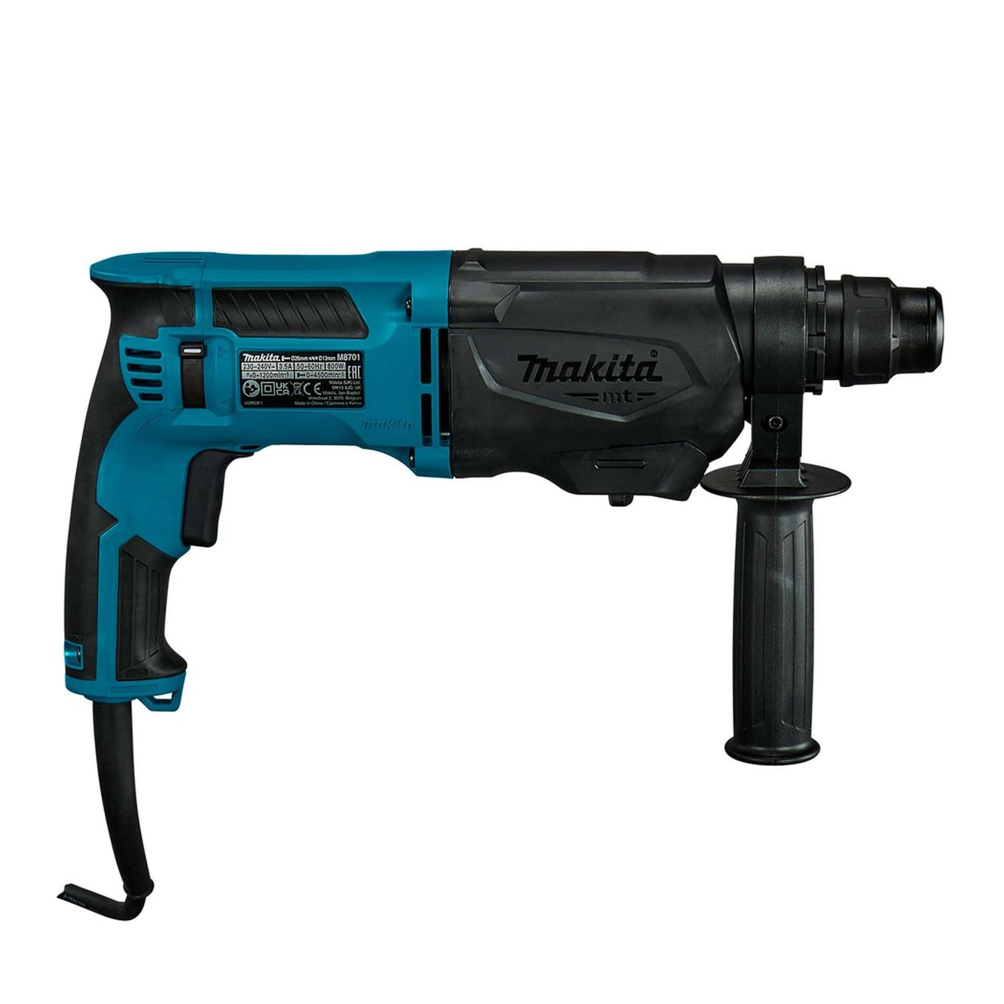 Rotomartillo SDS - PLUS 26mm 800 W + Maleta - MAKITA - Herram.cl