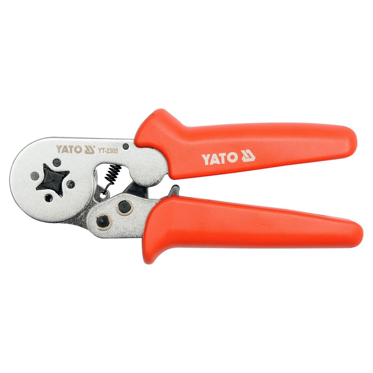 Alicate Crimpador - 0.2 - 6mm2 / 175mm (0901760) - Yato - Herram.cl