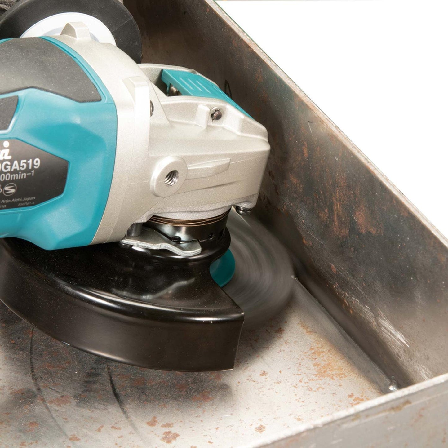 Grata Circular Plana Acero Rizado X - LOCK 115x0,3mm - Makita - Herram.cl