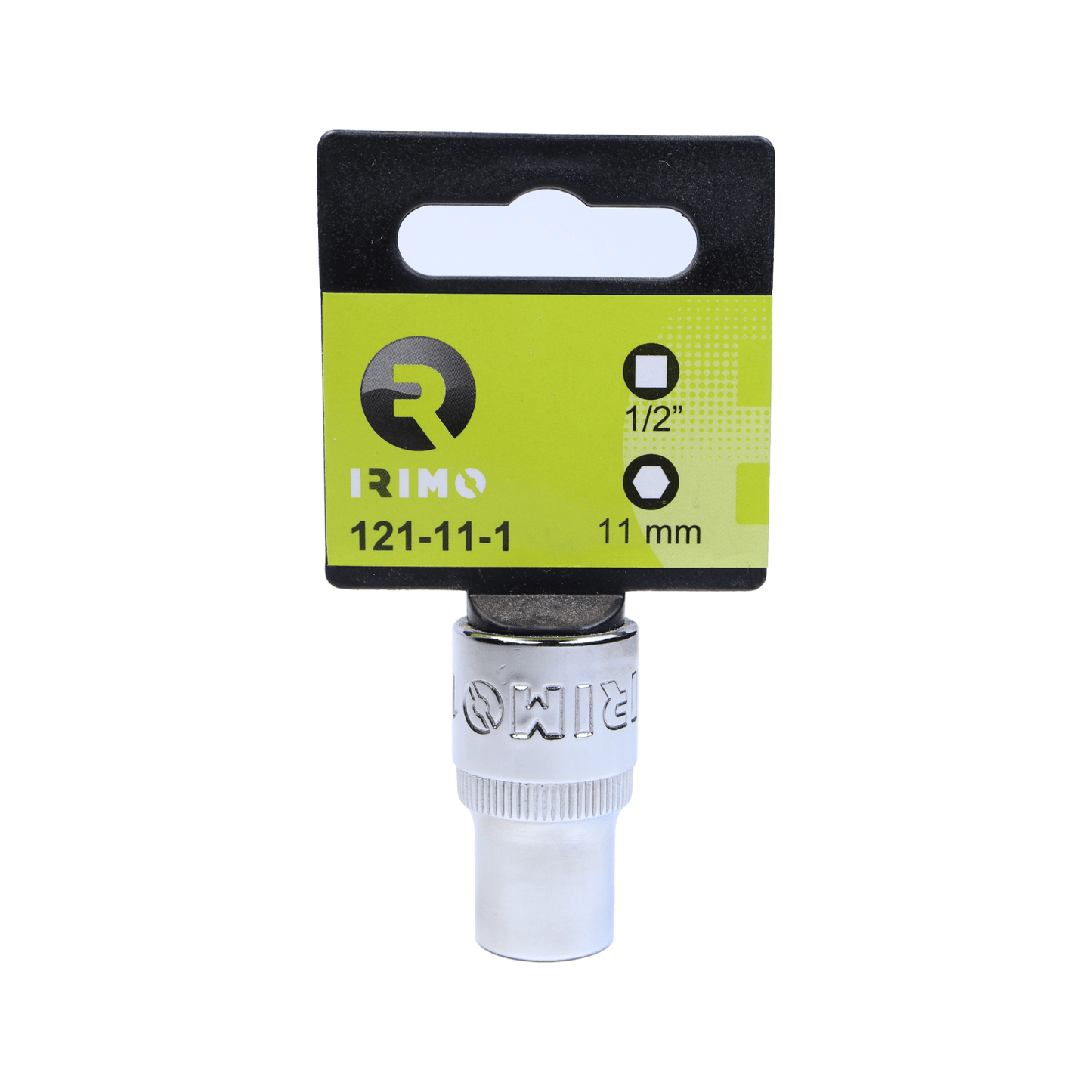 Dado Hexagonal De 1/2'', 11mm - Irimo - Herram.cl