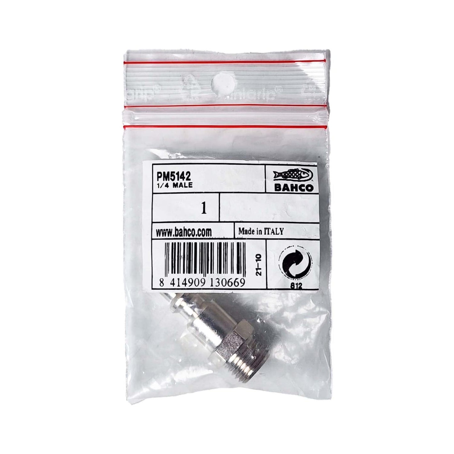Conector de Aire 1/4 Macho Línea de aire - Irimo - Herram.cl