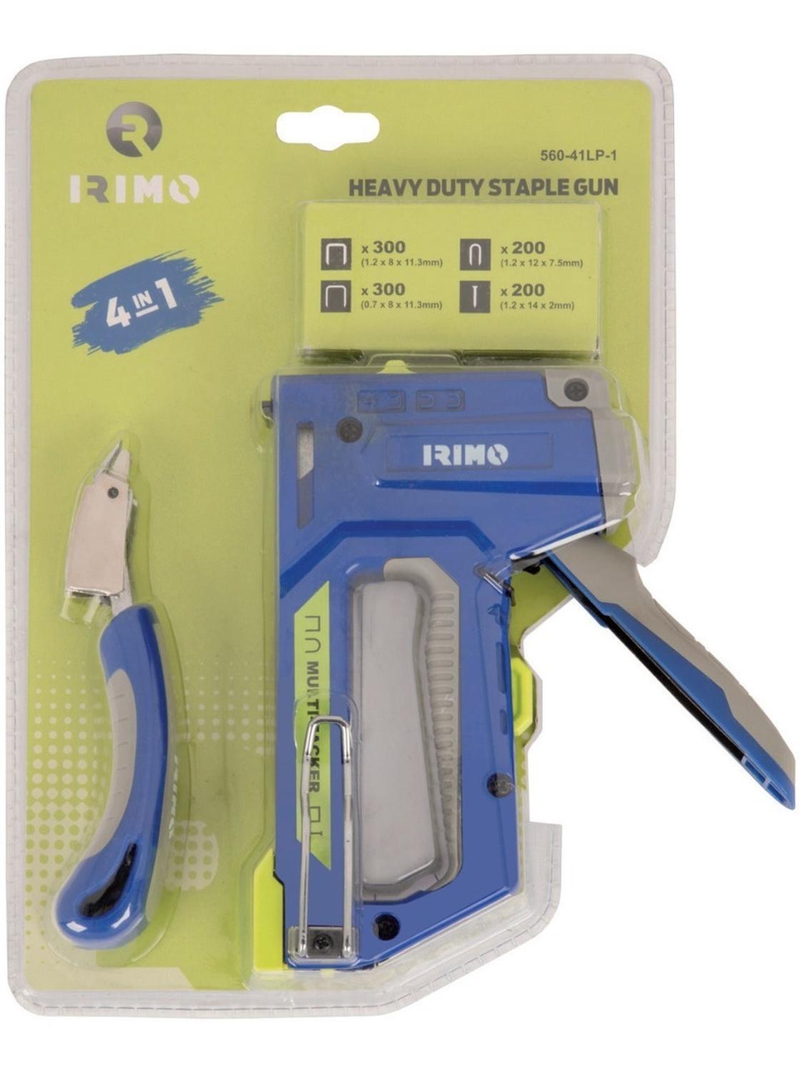 Engrapadora 4 En 1 + 1.000 Grapas - Irimo - Herram.cl