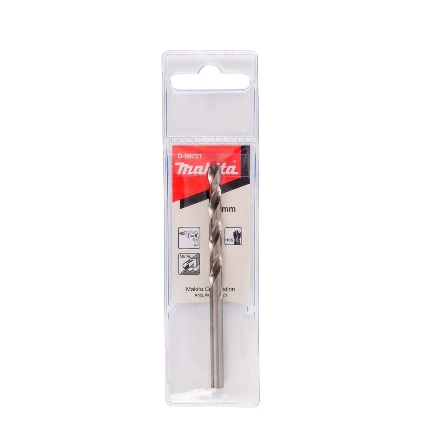 Broca Para Metal HSS 5.0x86mm. - Makita - Herram.cl