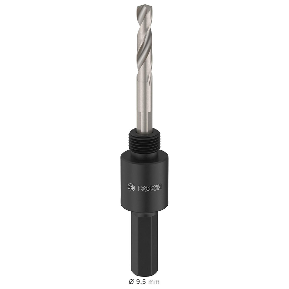 Adaptador Bosch Sierra Copa 14-30mm Hex 9,5mm Broca Centrado - Herram.cl
