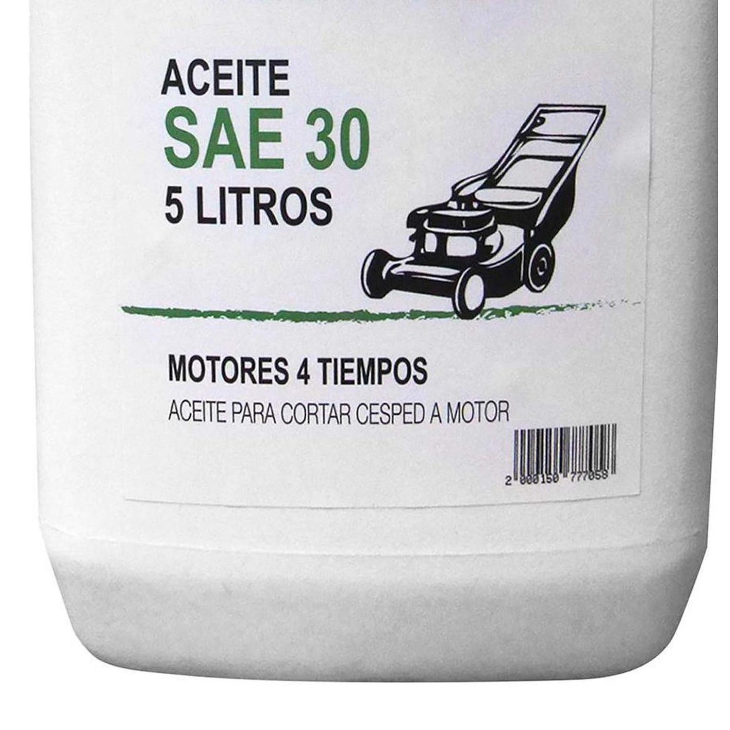 Aceite Motor 4 Tiempos SAE 30 | 5 L - Oregon - Herram.cl